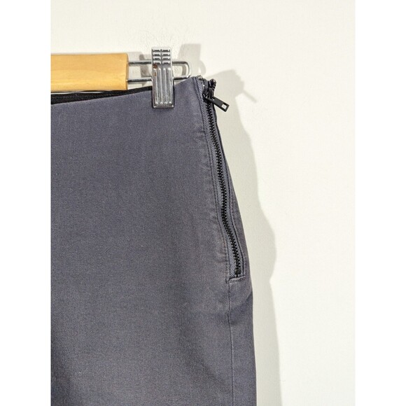 Everlane Grey Mid Rise Casual Work Crop Pants Women Size 6 - Picture 3 of 5